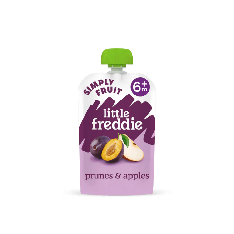 Little Freddie Organic Fruits Pouches (6m+) (90g-100g) - Puree