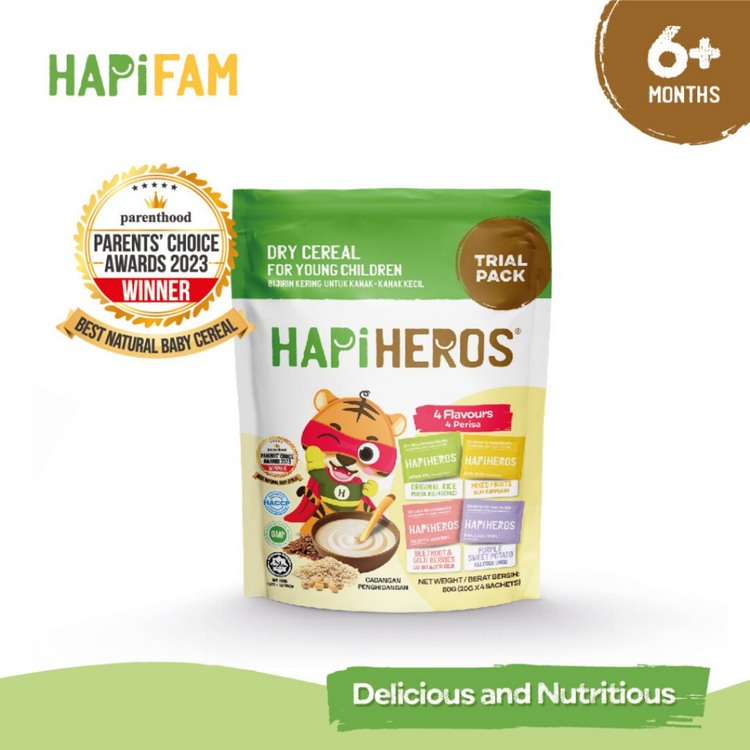 Hapi Heros Trial Pack (20g x 4)