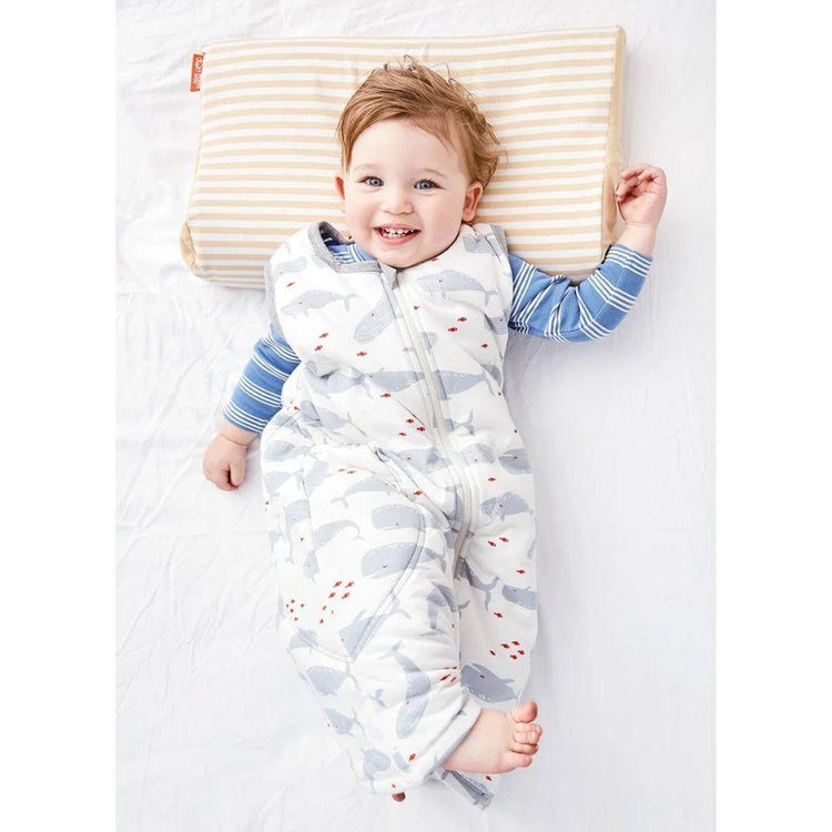 Mamaway Non-toxic 3-in-1 Baby Growth Pillow - Butter | Bantal Bayi