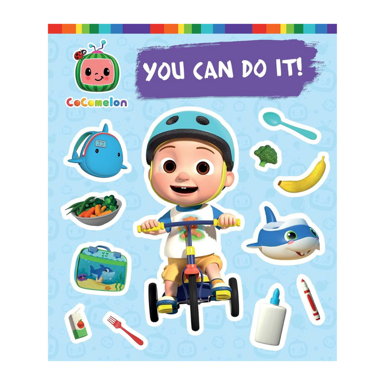 Elm Cocomelon You Can Do It!