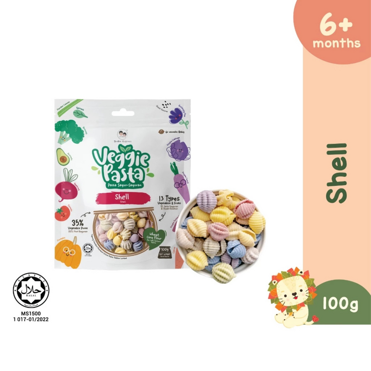 Double Happiness Veggie Pasta 100g