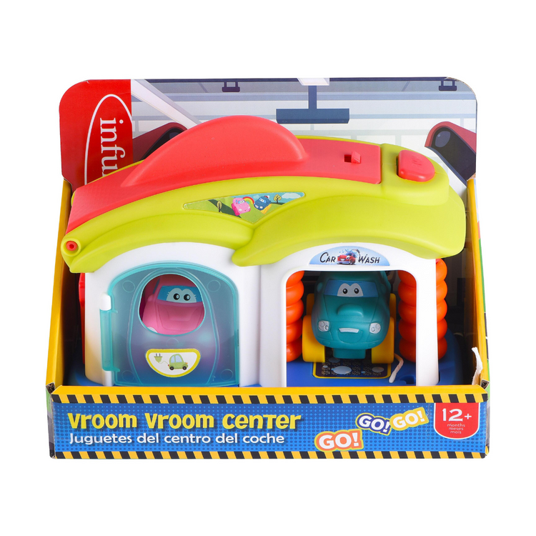 Infunbebe Vroom Vroom center (2 cars) (12+ months)