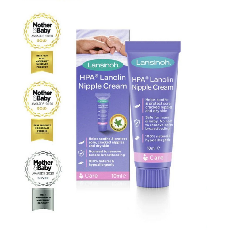 Lansinoh HPA Lanolin Nipple Cream (10ml/40ml)