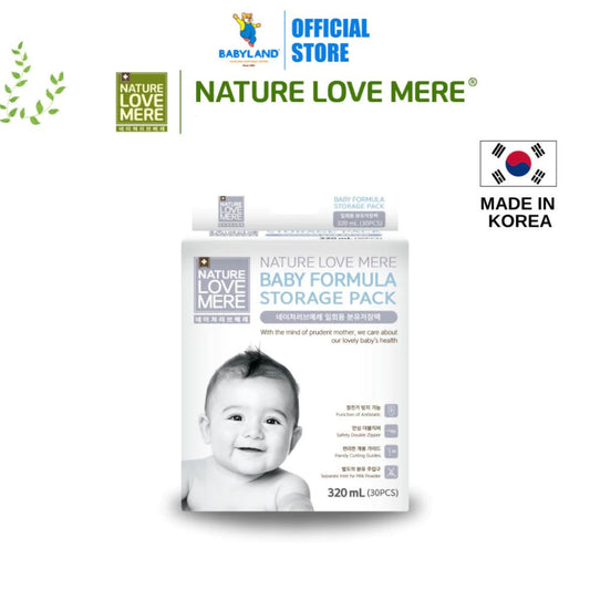 NATURE LOVE MERE Baby Formula Storage Pack 320ml (30pcs)