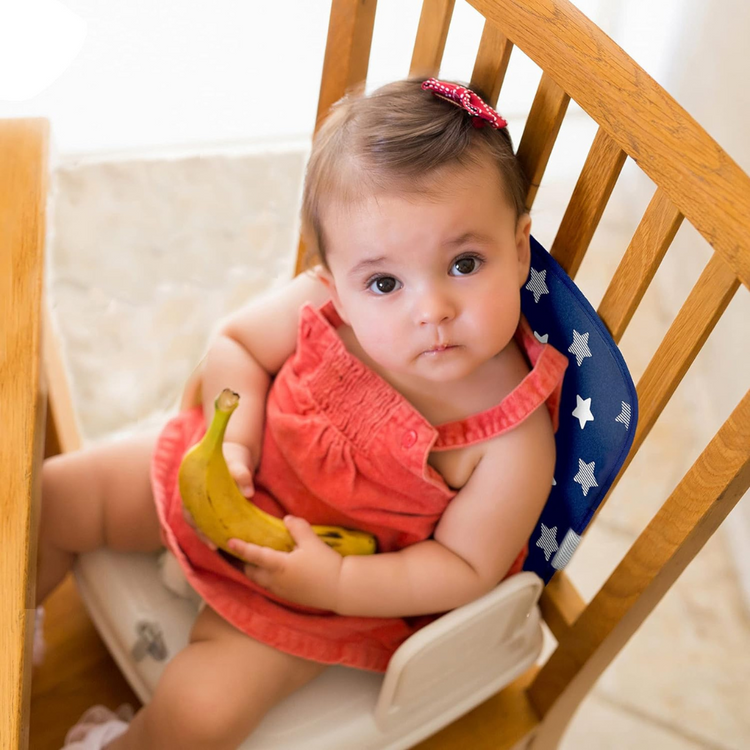 Benbat Yummigo Portable Booster Seat - Navy Stars