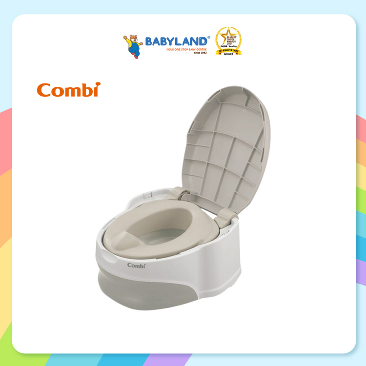 Combi Step Up Potty - Grey Sea (12m+)