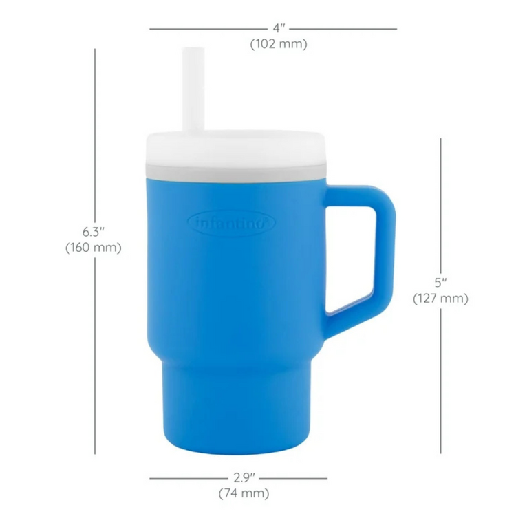 Infantino My 1st Tumbler™ 9oz (6m+)