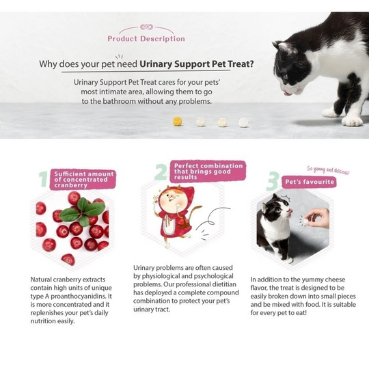 Maoup Urinary Support Health Treat (30 tablets)