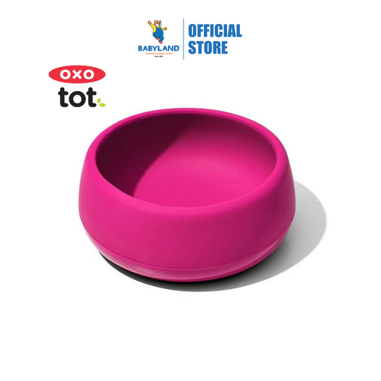 Oxo Tot Silicone Bowl - Pink