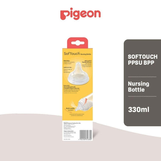 Pigeon PPSU SoftTouch BPP Nursing Bottle 330ml