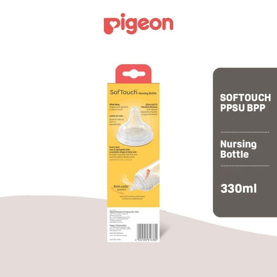 Pigeon PPSU SoftTouch BPP Nursing Bottle 330ml