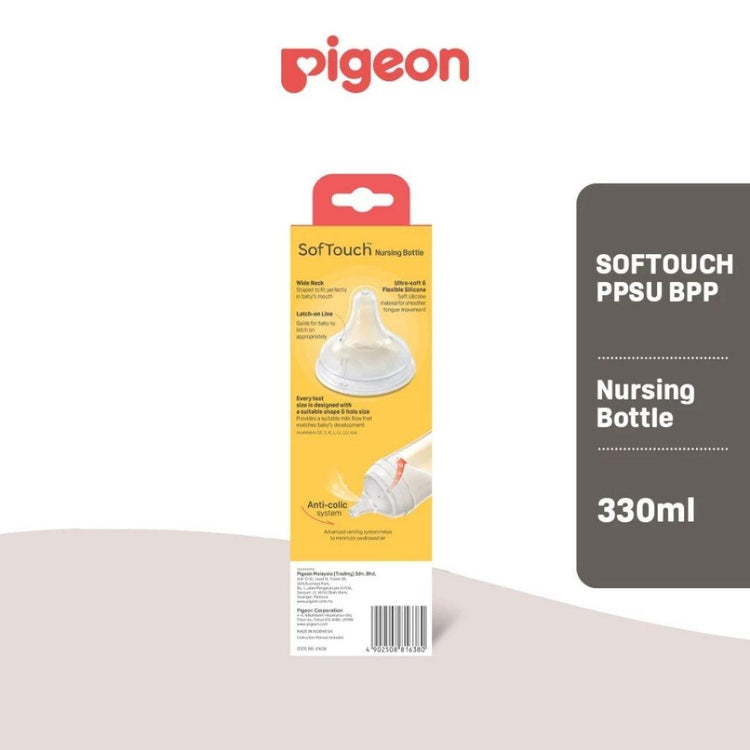 Pigeon PPSU SoftTouch BPP Nursing Bottle 330ml