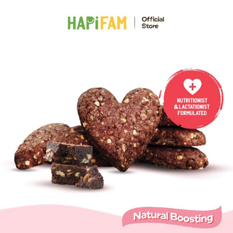 Hapimoms Lactation Cookies Milk Booster 192g (24g x 8)