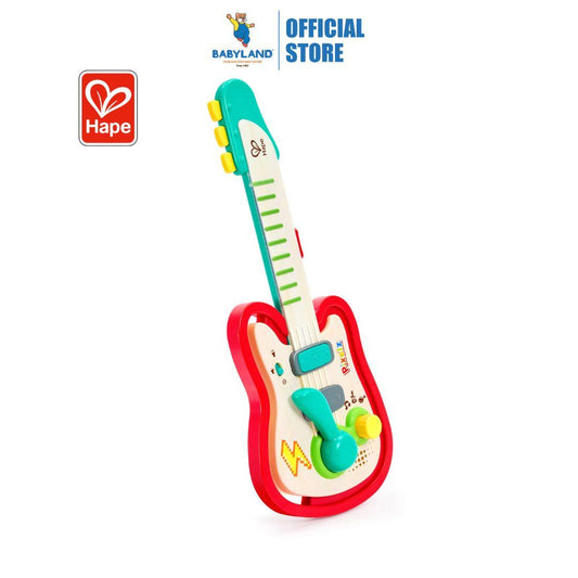 Hape 0649 Rainbow Rock Pixel Guitar (3-6yrs)