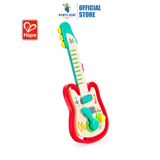 Hape 0649 Rainbow Rock Pixel Guitar (3-6yrs)