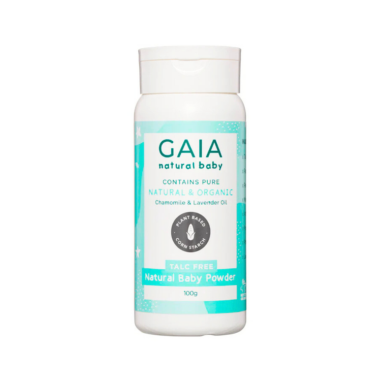 Gaia Natural Baby Powder (100g/200g)