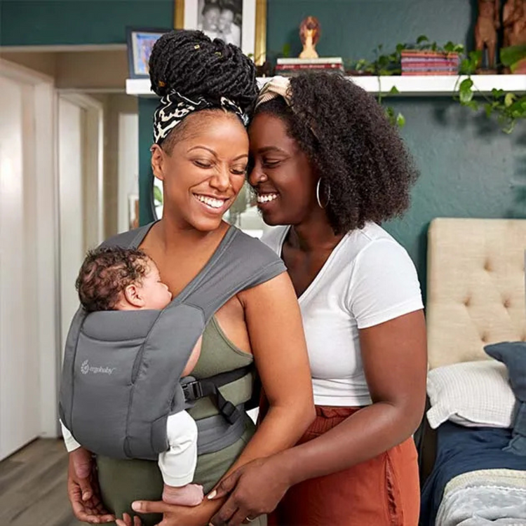 Ergobaby Embrace Soft Air Mesh Newborn Carrier