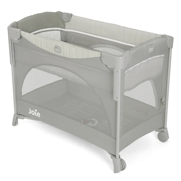 Joie Kubbie Sleep Bedside Crib & Travel cot (Birth to 15kg)