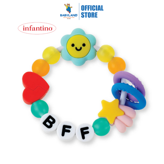 Infantino 316790 Friendship Teether BFF (0m+)