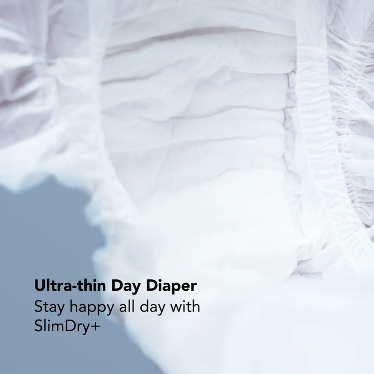 Applecrumby SlimDry+ Diapers (Mega)