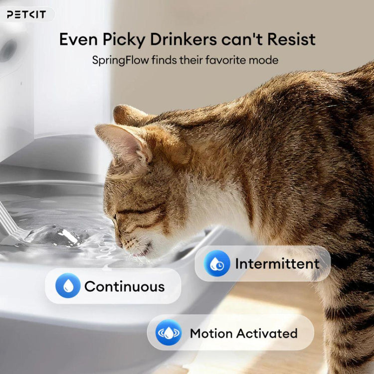 PETKIT EVERSWEET ULTRA AI Healthcare Pet Water Fountain - White
