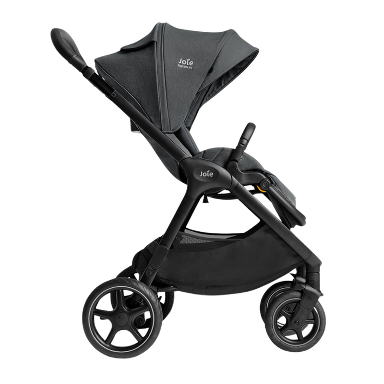 Joie Signature Finiti Multi-Mode Stroller - Ebony (Birth to 22 kg, approx. 4 years)
