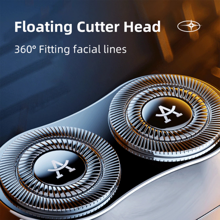 ApiYoo Ti Double Head Shaver Portable