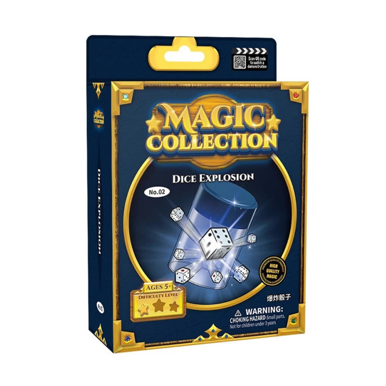 Babao MAGIC COLLECTION [Magic Range] Magic Tricks birthday gift high quality