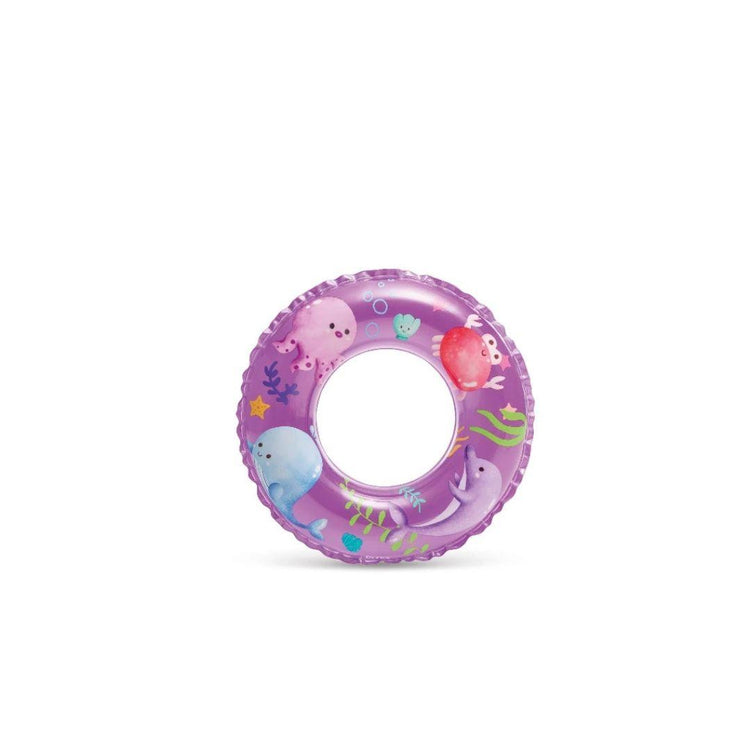 Intex Ocean Reef Transparent Rings (1 Unit x 24") IT 59242NP (Random Design)