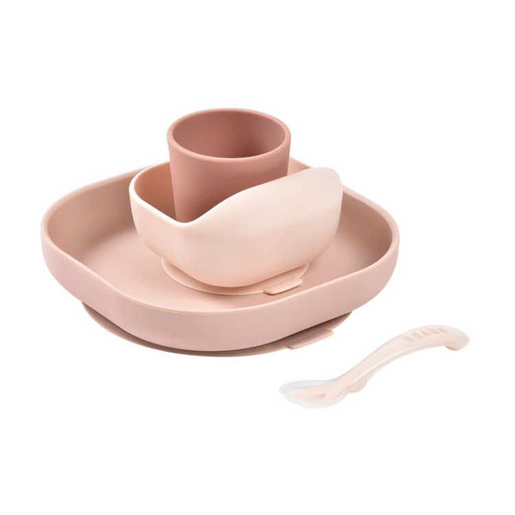 Beaba Silicone Suction Meal Set