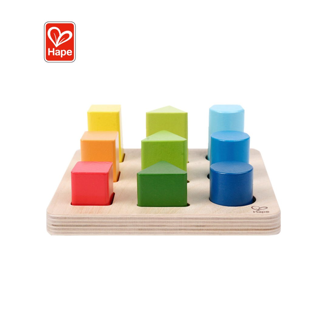 Hape Color And Shape Sorter (18m+) – Babyland SS2 Malaysia