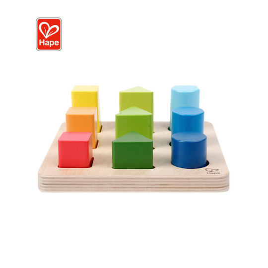 Hape Color And Shape Sorter (18m+)