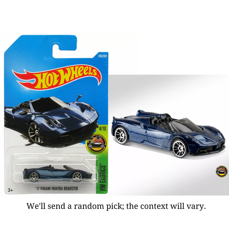 Fisher-Price Hot Wheels Basic Cars Random Assorted