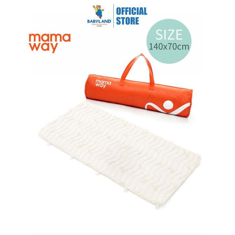 Mamaway Non-toxic Portable Toddler Mat (140x70cm)