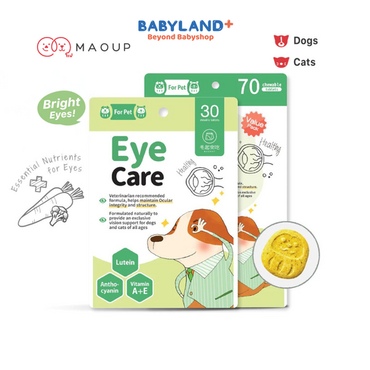 Maoup Eye Care Health Treat for Cats & Dogs