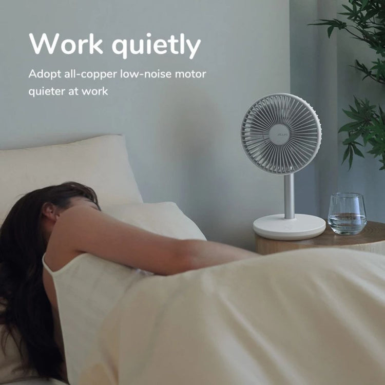 JisuLife Portable Oscillating Extendable Desk Fan FA13P (8000mAh) | Upgraded Version