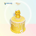 [PRE-ORDER] Yippii Baby Chick Cake 4 inch (Fondant)