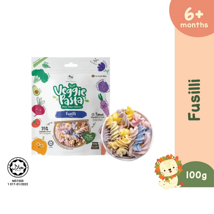 Double Happiness Veggie Pasta 100g