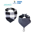 Infantino 316795 Bandana Bibs - 2 Pcs