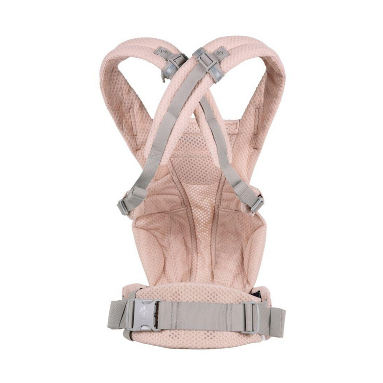 Ergobaby Omni Breeze Carrier - Pink Quartz (0-20kg)