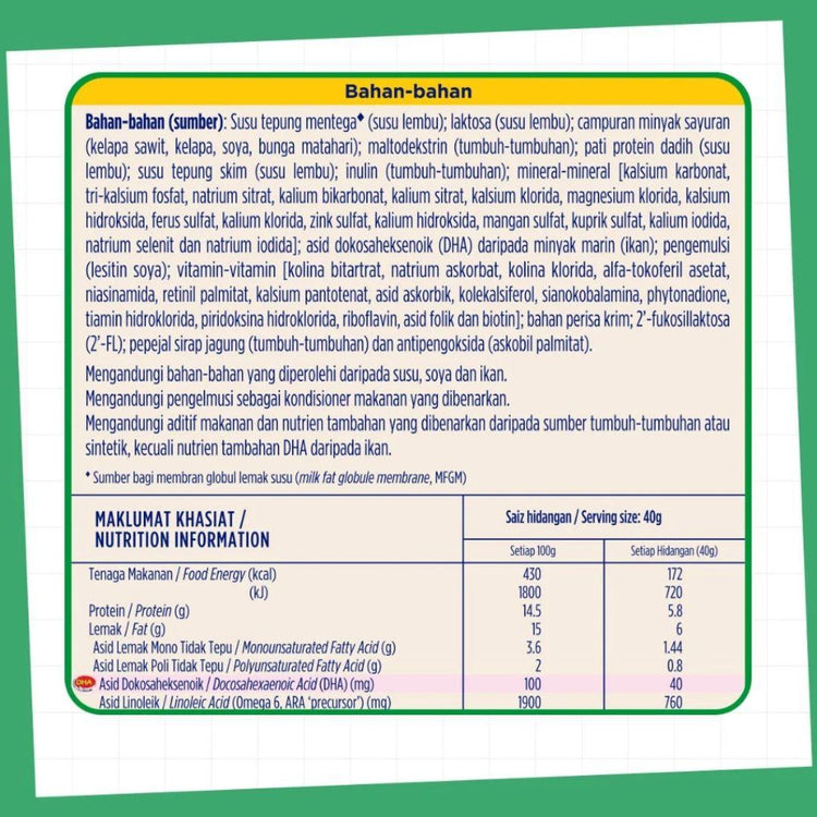 Enfagrow A+ Mind Pro Step 4 (4Y+) Original Milk Formula Powder (1.16kg)