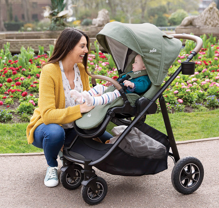 Joie Versatrax Stroller | 4in1 multi-mode Pushchair (Birth to 22kg)