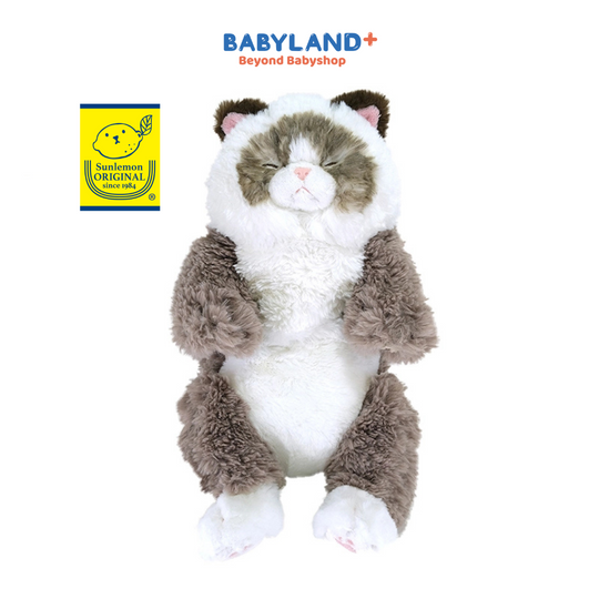 Sunlemon 1263 Ragdoll Gbyr - Lying Cat Sleeping Face Stuffed Toy M