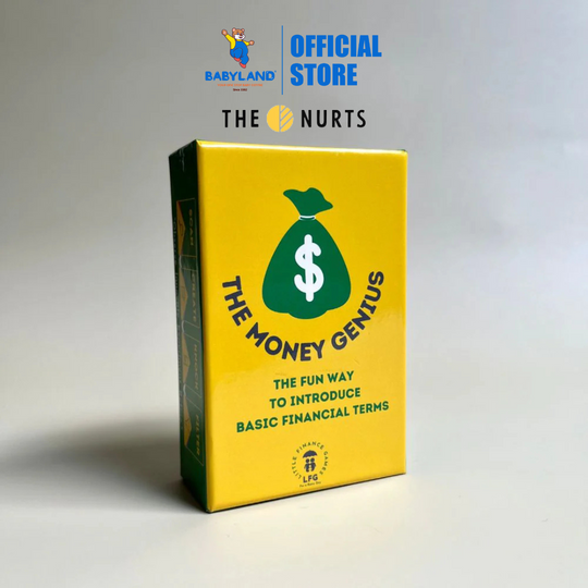 The Nurts The Money Genius Card Game | Learn about Money & Finance Terms | Matching Game Suitable for Kids