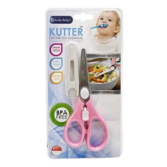 Lucky Baby Food Scissor