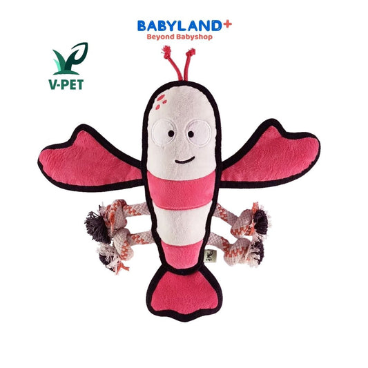 V-Pet Rough & Tough Toys - Wave Warriors - Lobster L