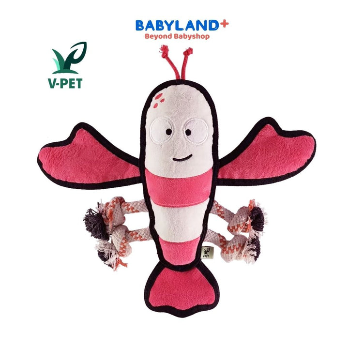 V-Pet Rough & Tough Toys - Wave Warriors - Lobster L