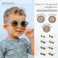 Joey & Mom Retro UV Protected Sunglasses