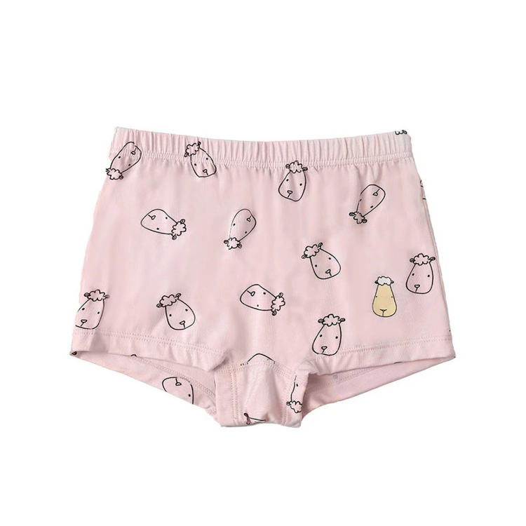 Baa Baa Sheepz Girls Boxer C010-M (3Pcs)