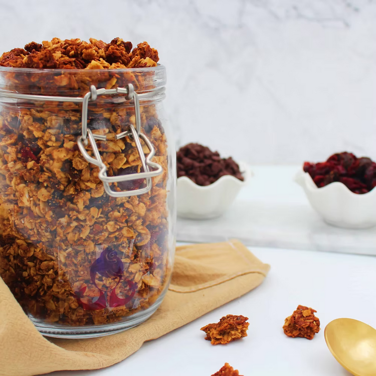 SLB Berry Chocolate Lactation Granola 225g